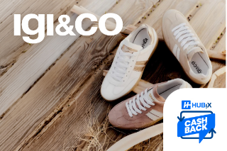 Cashback Hubix.it su IGI&CO: stile italiano e risparmio su ogni acquisto